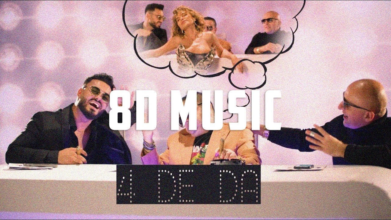 Jador ❌ Adi Minune ❌ Costi - 4 de DA ( PREMIUM 8D AUDIO )