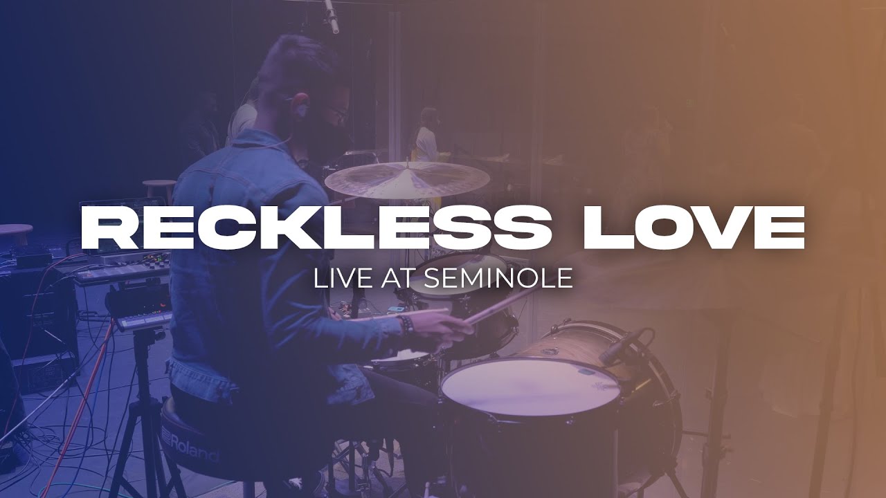 Reckless Love (Amor Sin Condicion) - Zion (DRUM COVER) [LIVE]