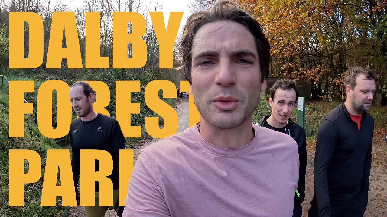A beautiful autumnal morning at DALBY FOREST parkrun! - Al Pepper Runs