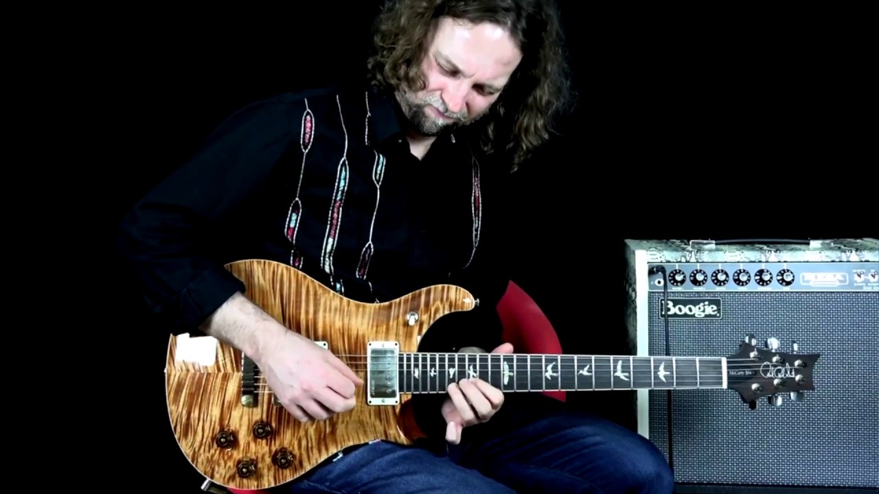 Rolly's Guitars: Samba Pa Ti (Santana cover)