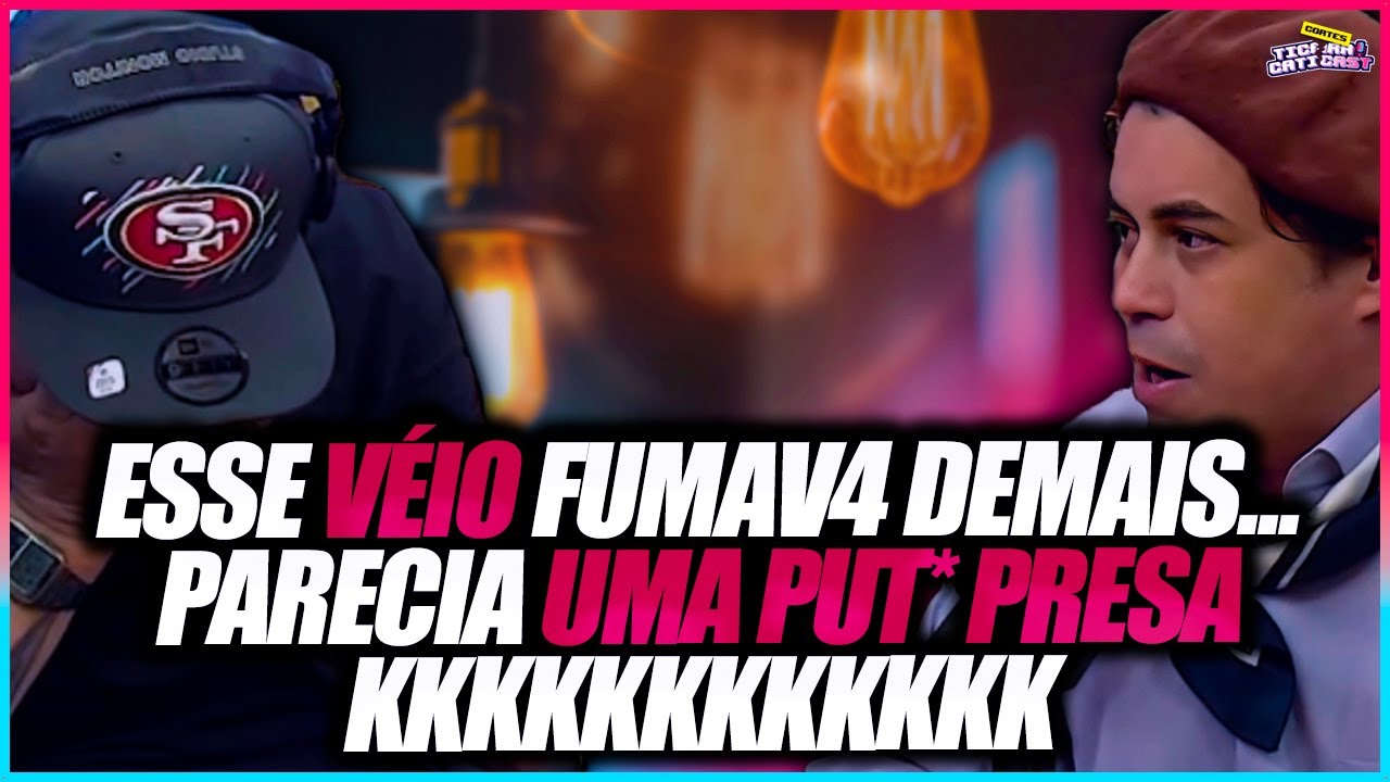 BOLA NÃO SE AGUENTA E SAI DO ESTÚDIO!