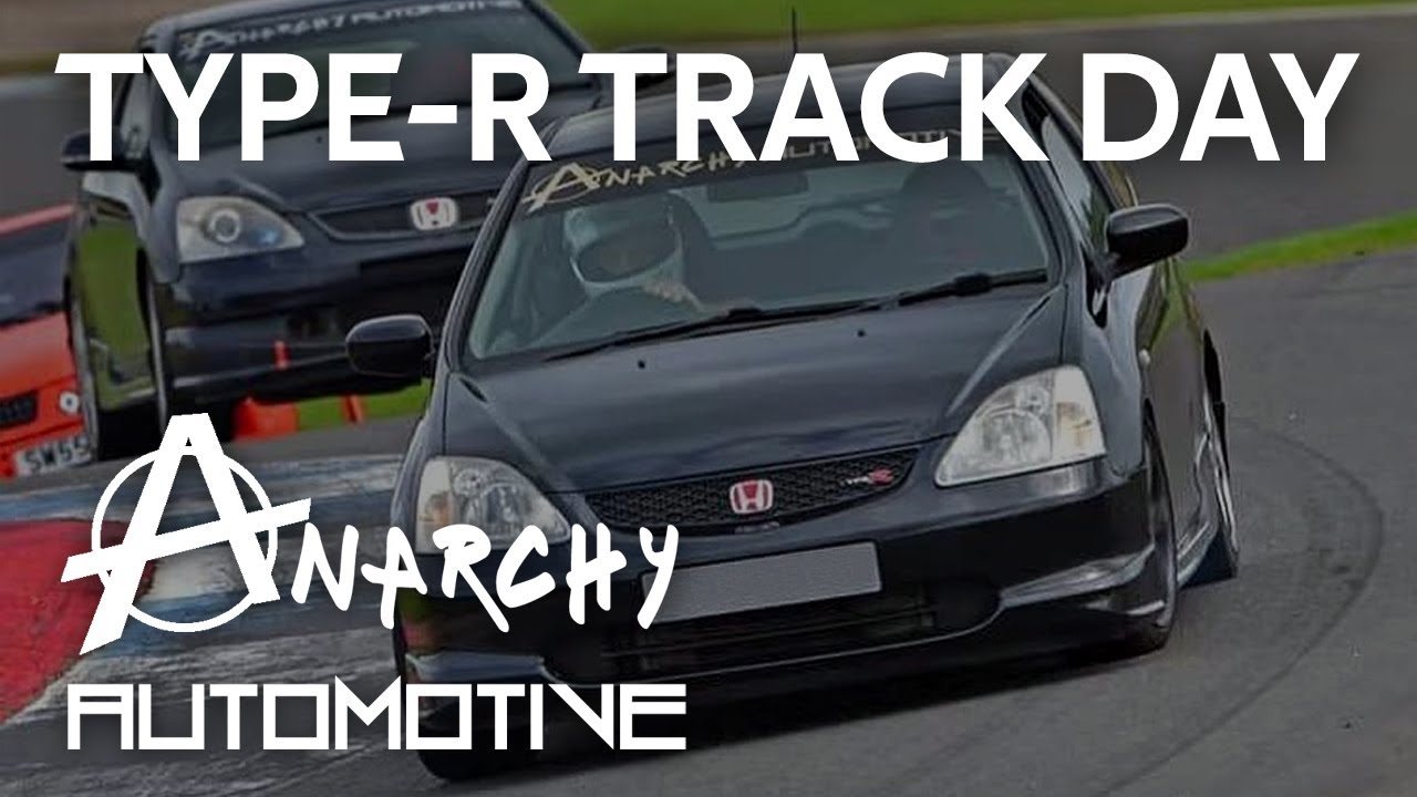 TRACK DAY - Knockhill Civic Type-R EP3 Double Trouble