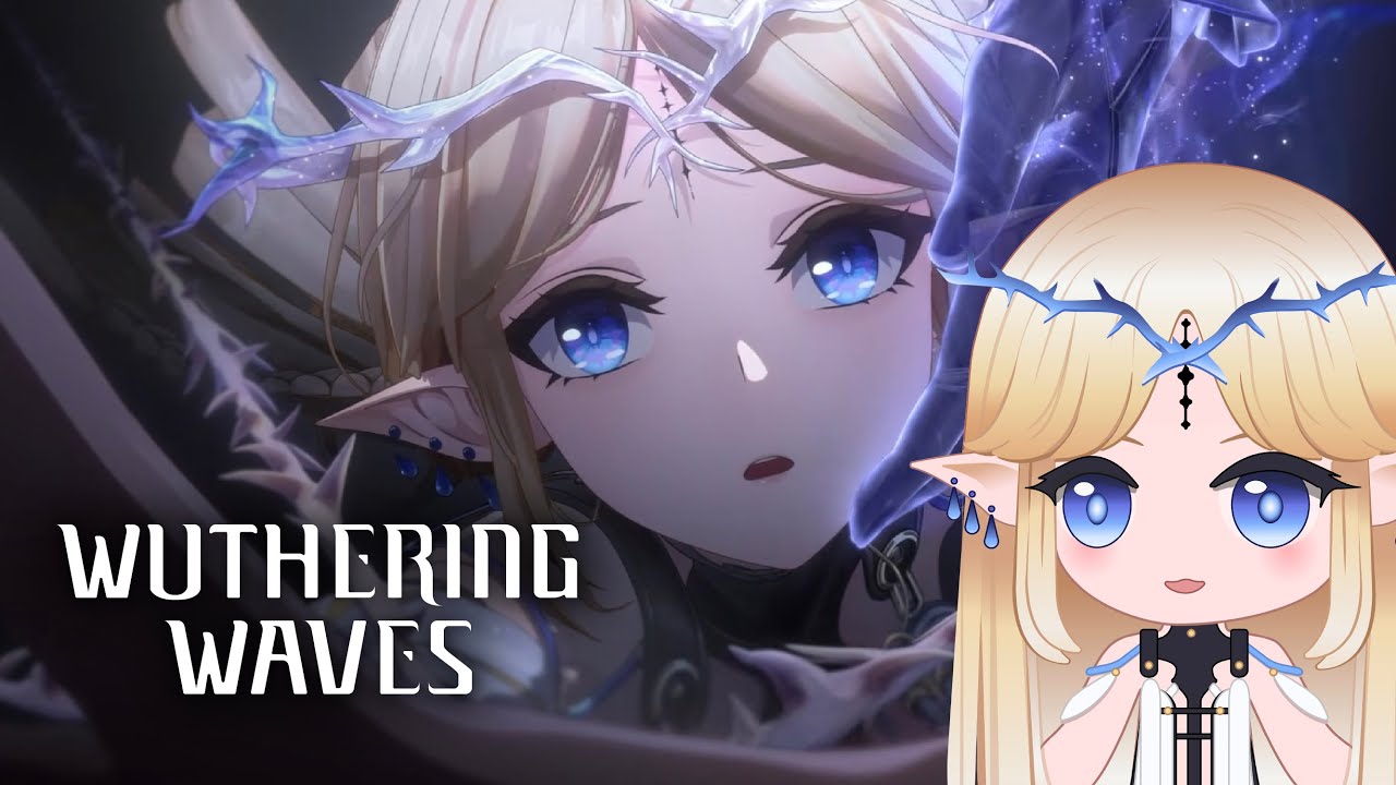 Cartethyia main reacts | Story Cinematic Trailer (Wuthering Waves)
