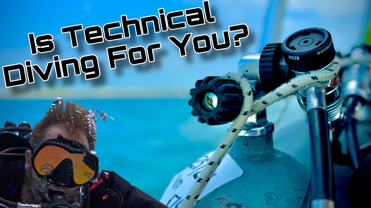 Journey To Become A Technical Diver
