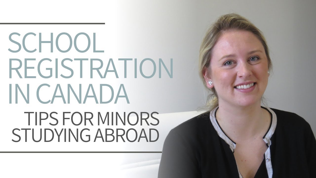 Study Visa for Minors | Study Abroad in Canada