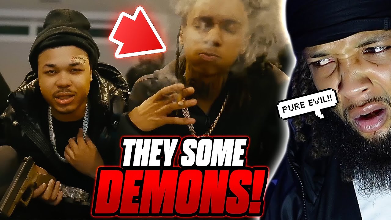 20 🧢's COMBINED?! Bloodhound Q50 x Bloodyhound Lil Jeff - BH4L (REACTION)