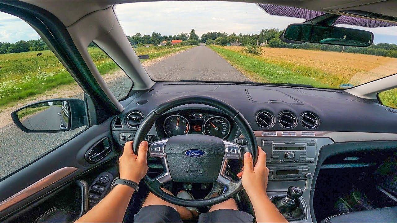 2006 Ford Galaxy II 2.0 TDCi (130 Hp) POV Test Drive