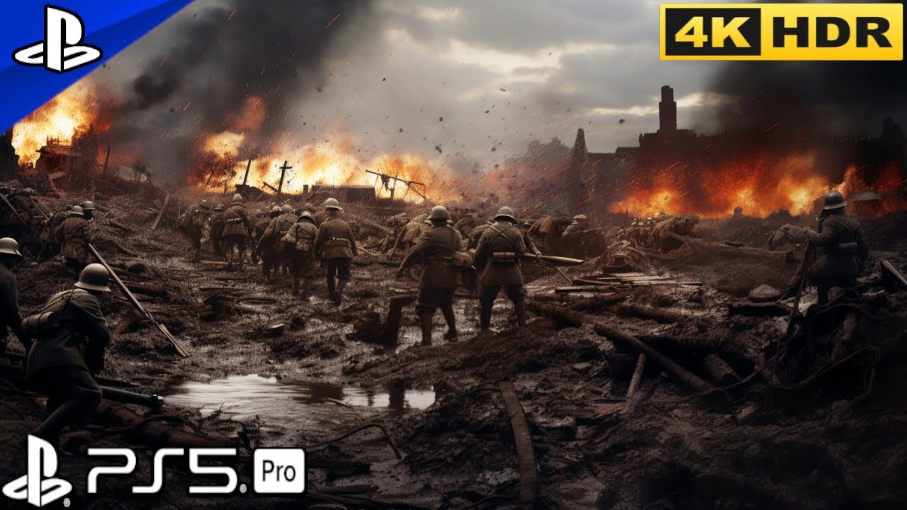 (PS5) DESTROYING GERMAN ARMY | Ultra Realistic Immersive Graphics Gameplay [4K 60FPS] Call Of Duty ™