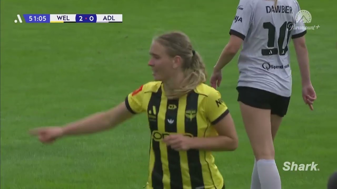 Wellington Phoenix v Adelaide United - Shark Highlights | Ninja A-League 2025-26 | Round 14
