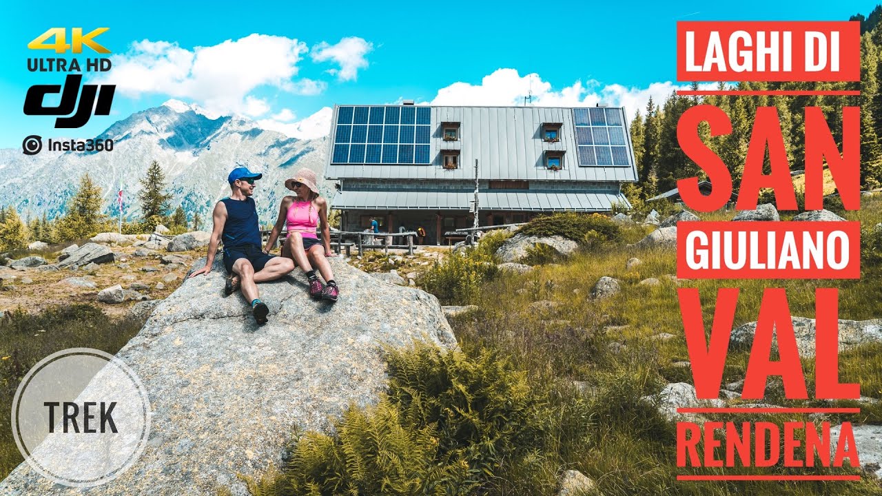 Laghi di San Giuliano, escursione ad anello da Pozza delle Vacche, Caderzone Terme - Val Rendena