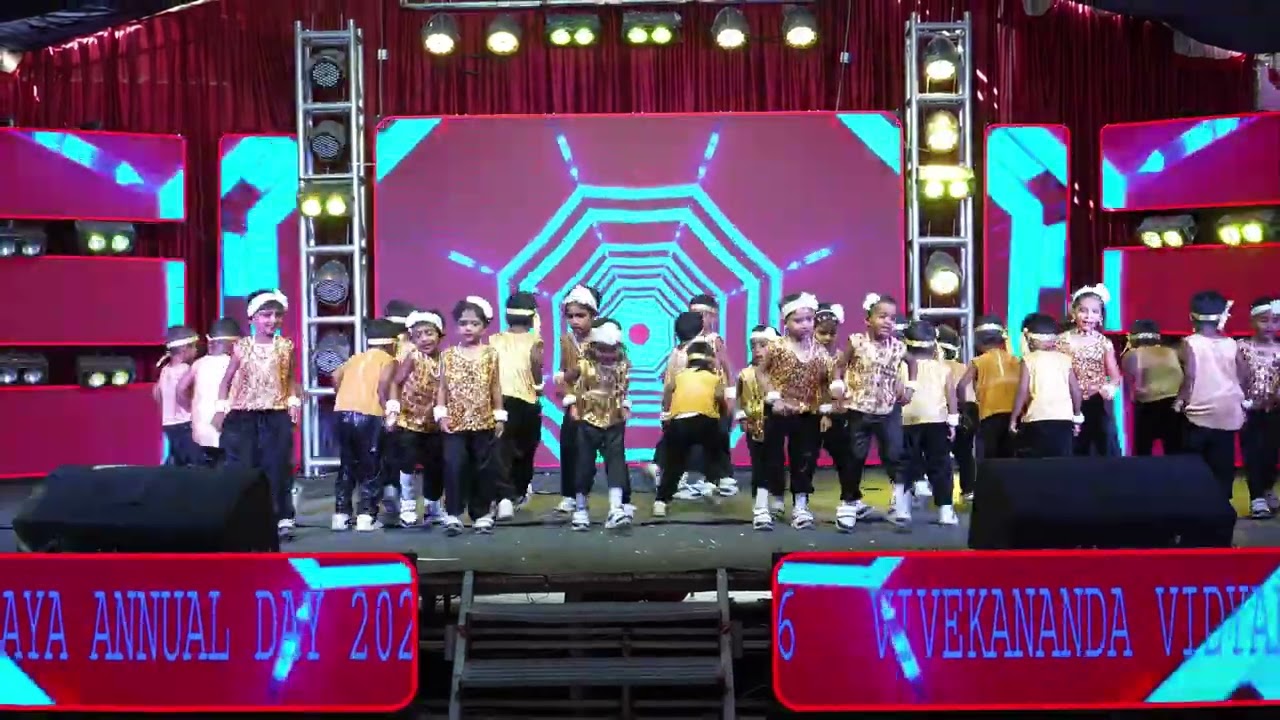 EN JODI MANJAKURUVI  @UKG @ANNUAL DAY 2026 @VIVEKANANDA  VIDYALAYA LALIGAM
