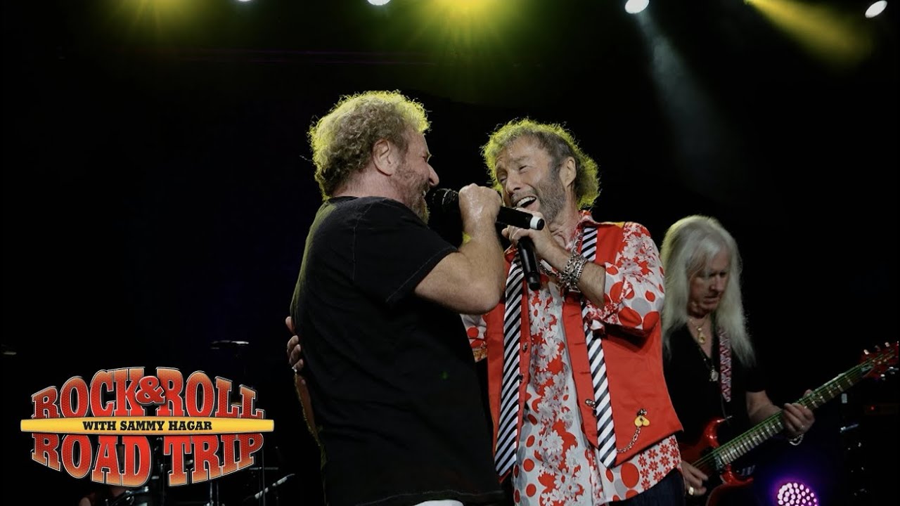 Bad Company and Sammy Hagar on the Rock Legends Cruise | Rock & Roll Road Trip