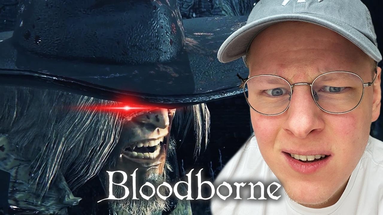 😬 1. Mal Bloodborne nach 9 JAHREN: Wird es die QUAL? | #01