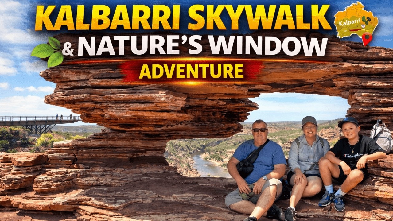Kalbarri Skywalk и приключение Nature’s Window