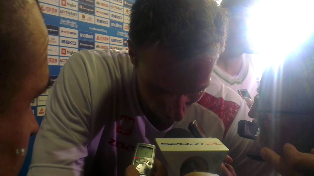 EuroBasket 2013. Wzruszony Michał Ignerski po meczu ze Słowenią