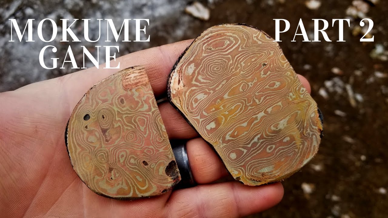 Let's Make Some Coin Mokune Gane - Part 2 - Patterning