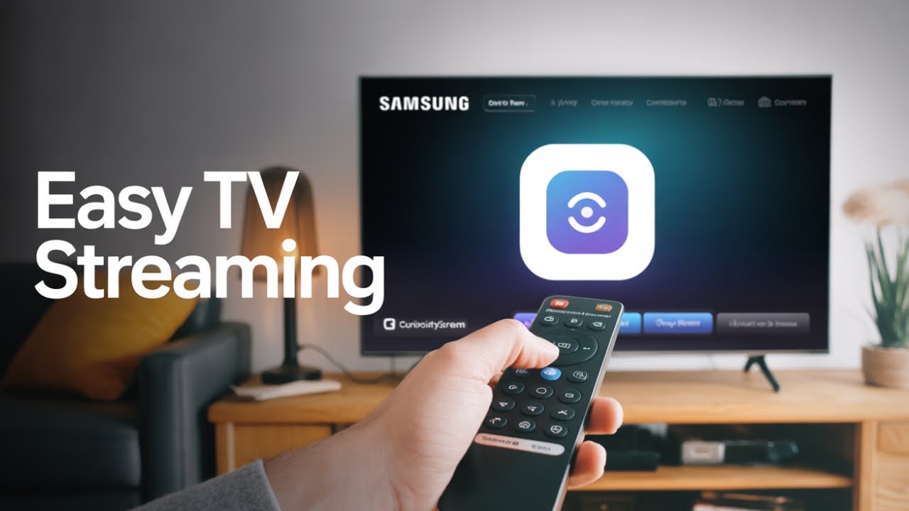 How to Activate the CuriosityStream App on Samsung Smart TV - simple way