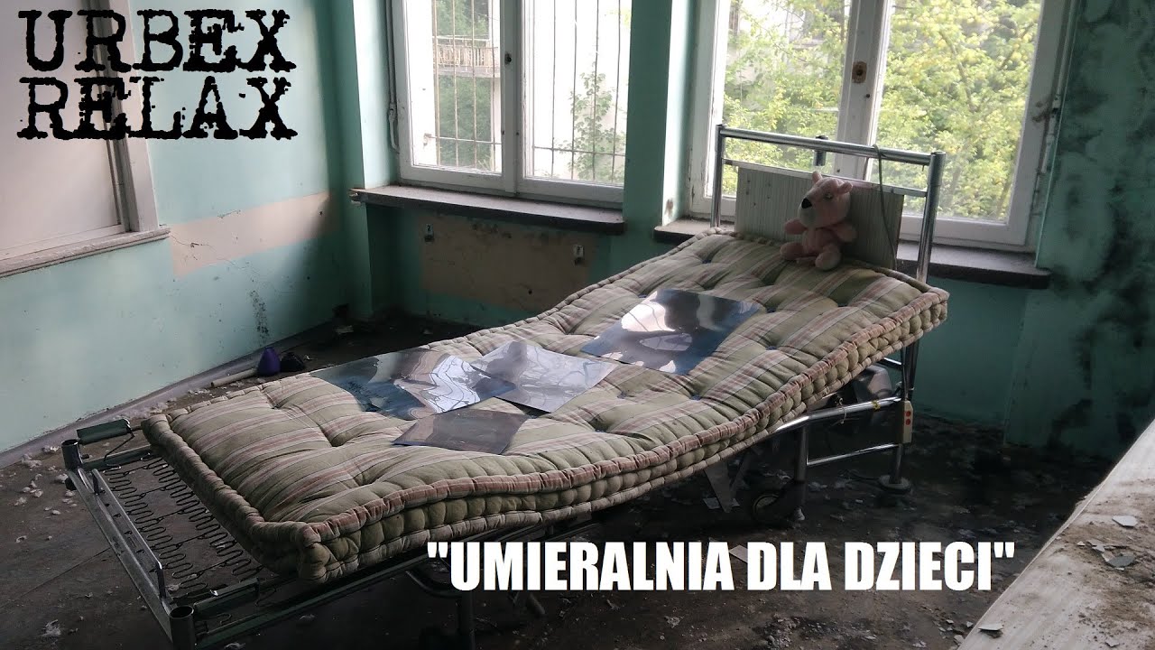 Opuszczony szpital 
