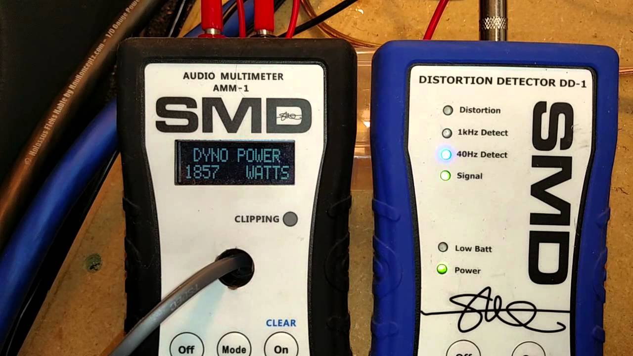 THE AMP LAB vs AMP DYNO AD-1