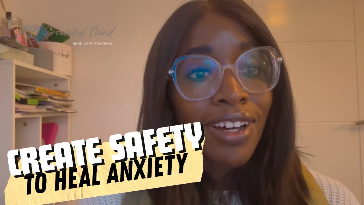 CREATING SAFETY NEURONS TO HEAL ANXIETY AND DEPRESSION