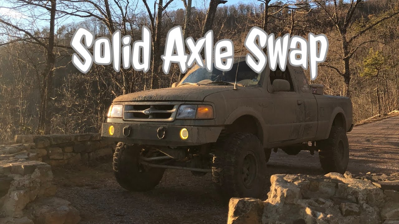 SAS Ford Ranger (D30)