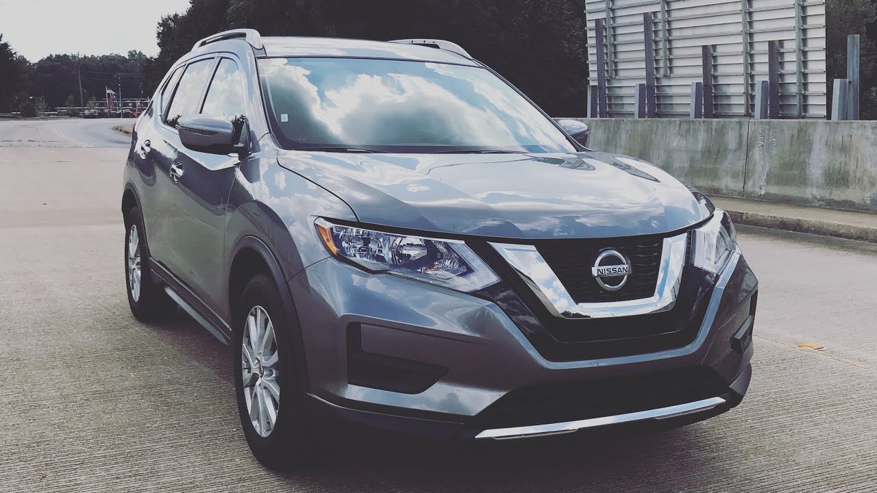 2017 NISSAN ROGUE SV REVIEW