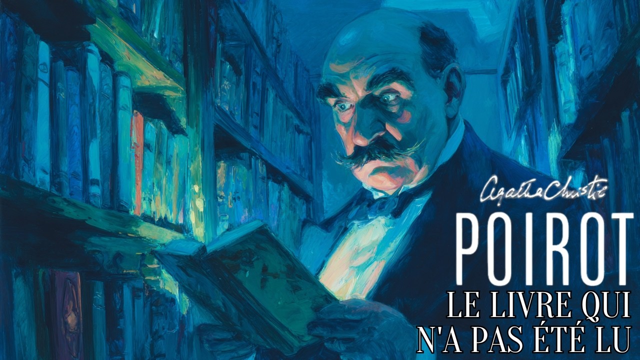 Hercule Poirot et Le livre qui n'a pas été lu