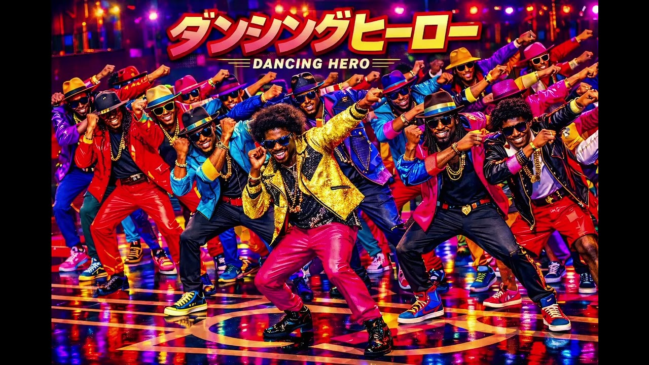 ダンシング・ヒーロー(Eat You Up) / 荻野目洋子 – Eurobeat Hi-NRG Dance Pop Funk ver. Rhythm & Joy
