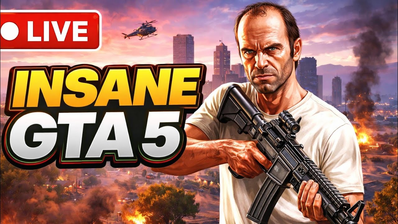 🔥 بث مباشر الآن – GTA V 🔥