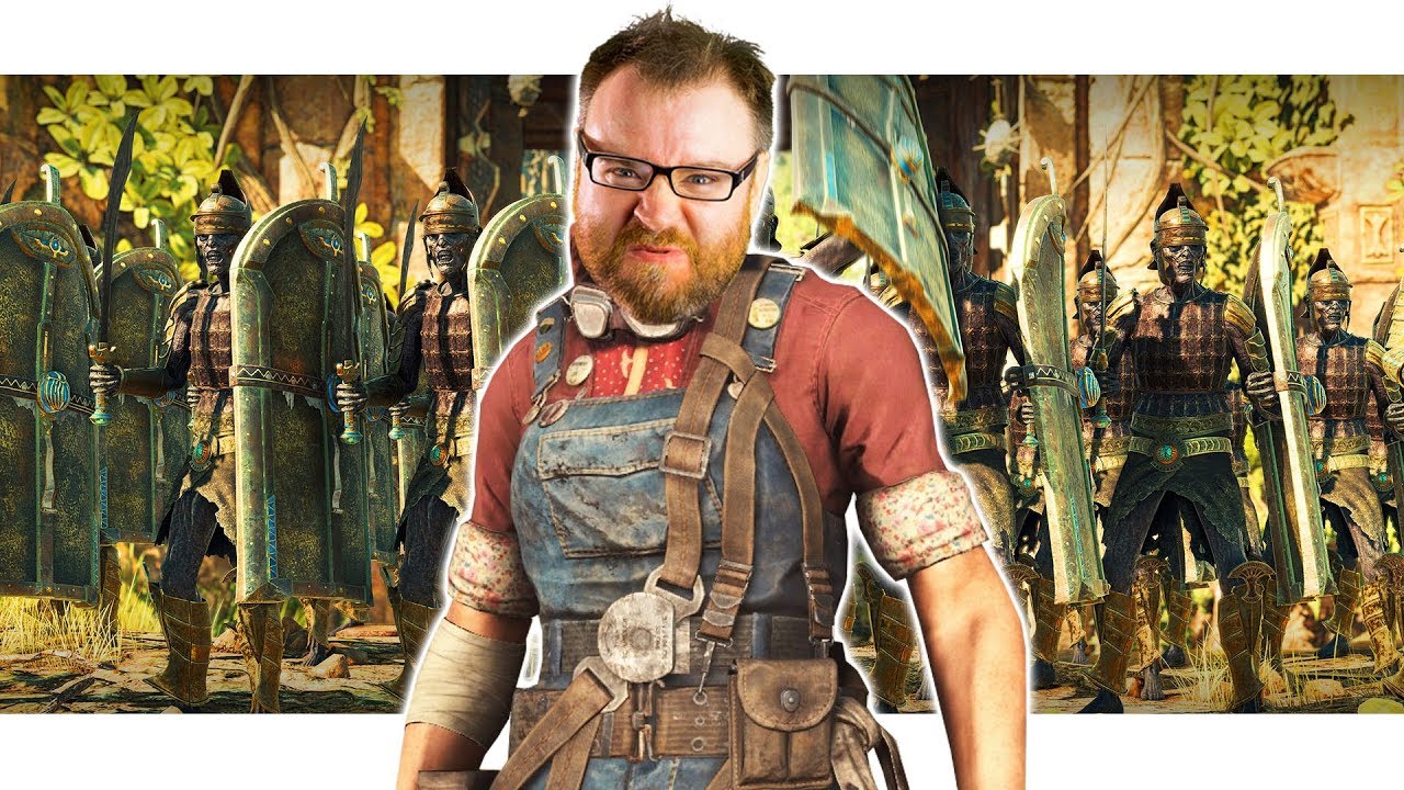 KILL THE UNDEAD HORDES! | Strange Brigade