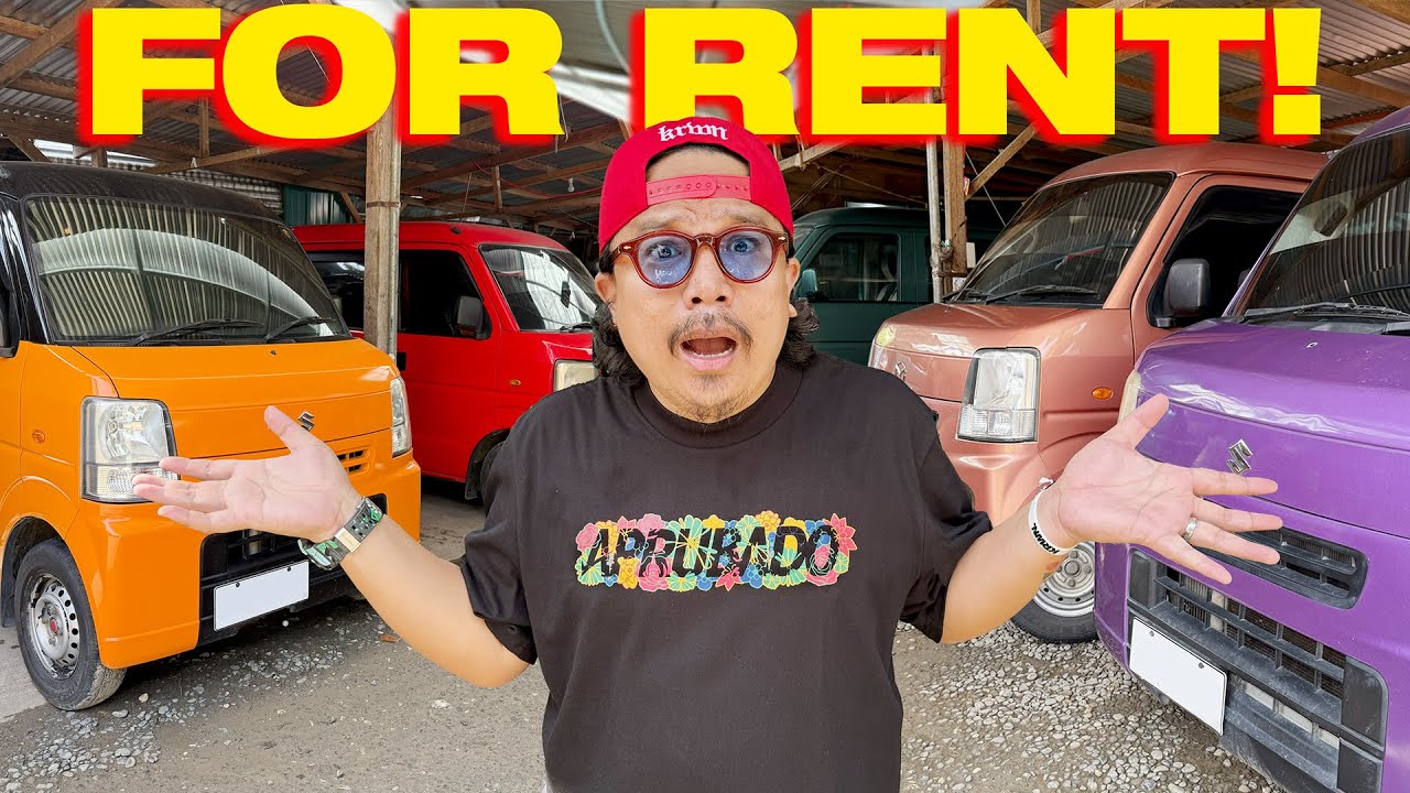 MINIVAN FOR RENT | Sobrang Daming Unit! | MayorTV