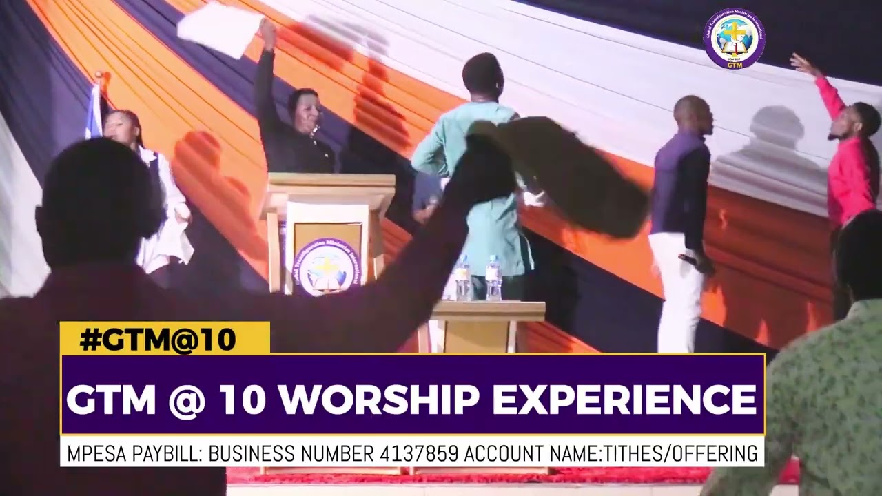 GTM@10 WORSHIP EXPERIENCE WITH MINISTER @JeremyJeradi  #GTMT10 #JERMYJERADI#BISHOPDRALBERTPRINCE