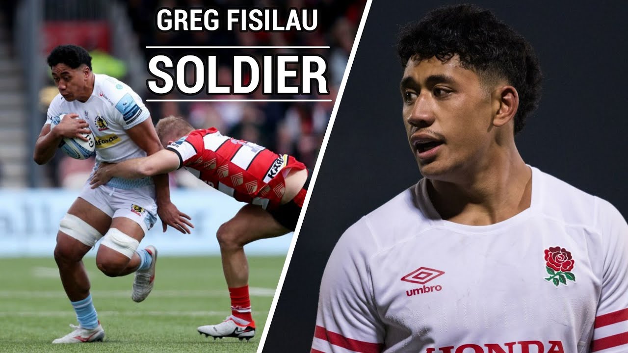 Greg Fisilau - Soldier | Exeter Chiefs/England Rugby Tribute