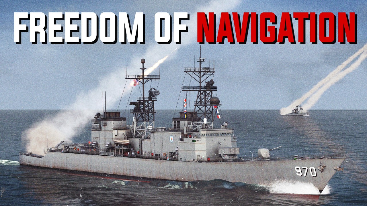 Freedom of Navigation by Other Means... || Sea Power