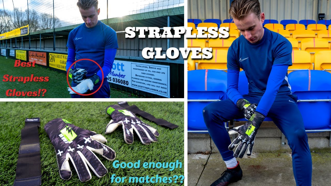 STRAPLESS NWP BLACK20 Goalkeeper Glove Test & Review