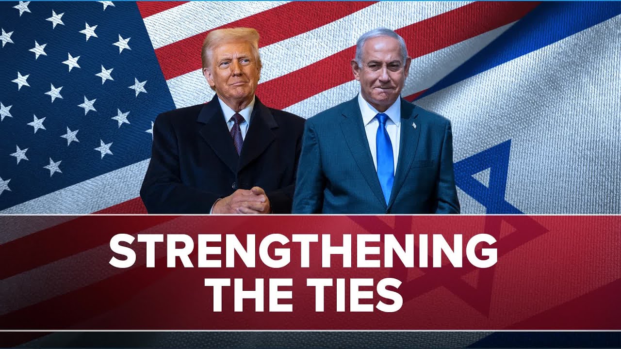 Netanyahu in Washington: A New Middle East | Jerusalem Dateline - February 4, 2025