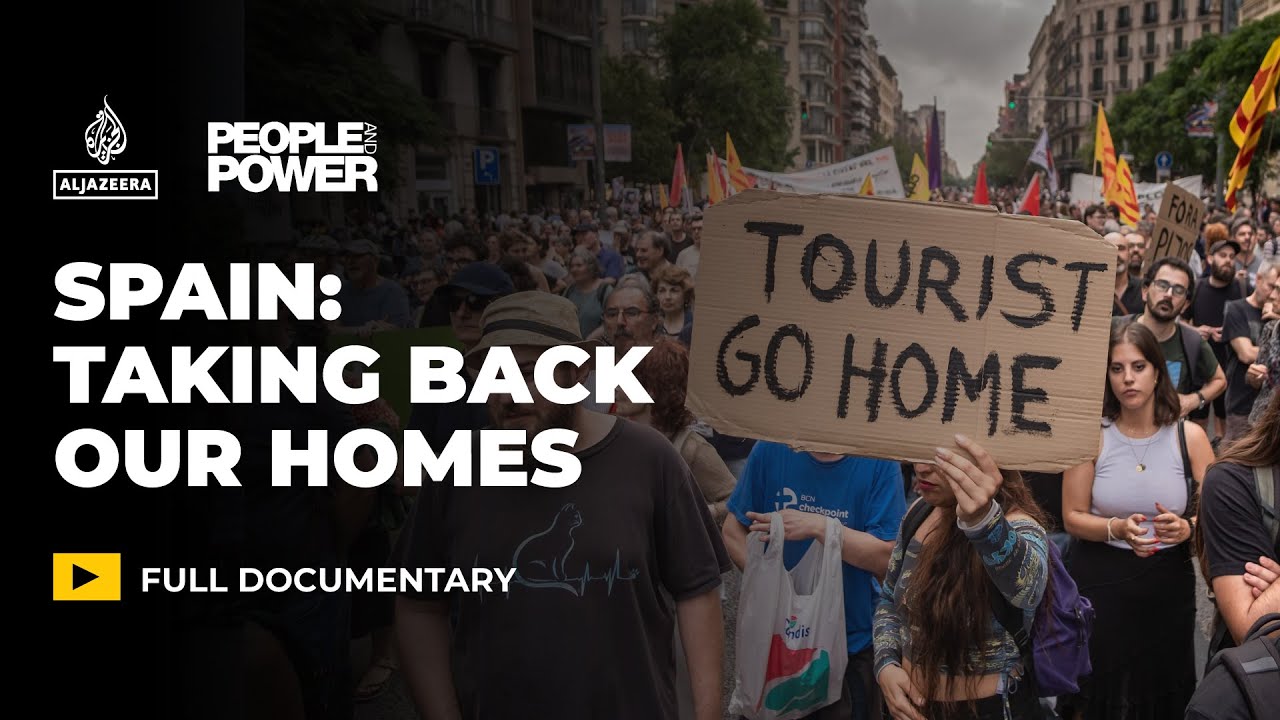 Spain's tourism boom fuels homelessness | People & Power Documentary
