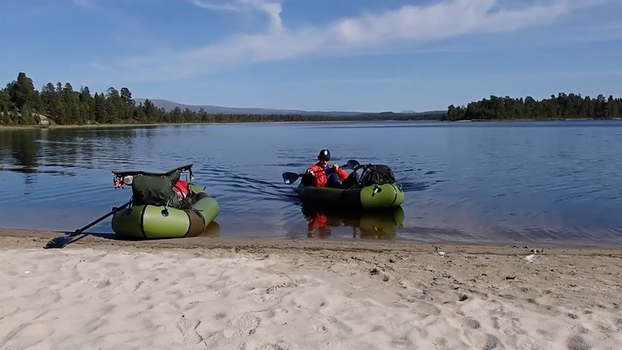 Femundsmarka - packrafting