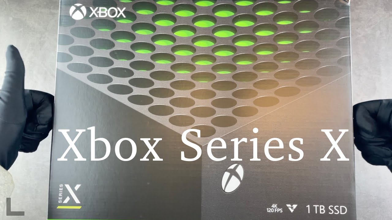 Unboxing Xbox Series X | ASMR