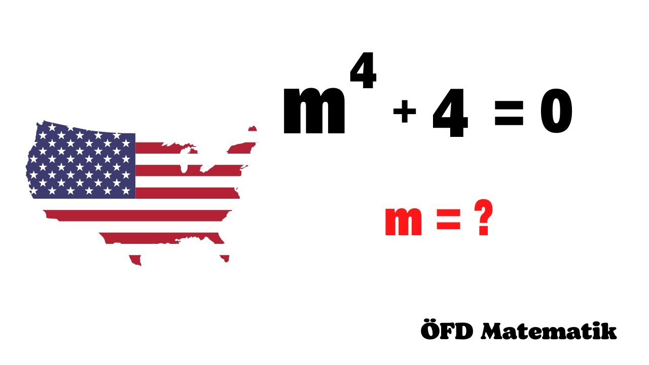 4. Dereceden Amerika Matematik Olimpiyat Sorusu