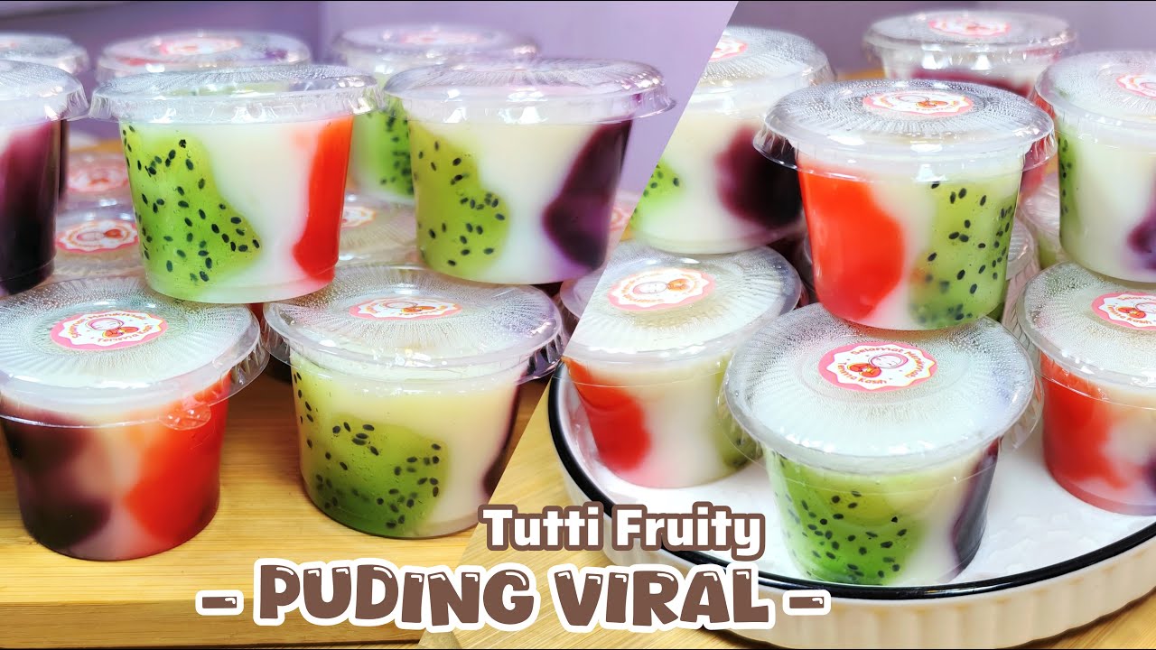 PUDING VIRAL BIKIN DOMPET TEBAL‼️IDE TAKJIL SUPER ENAK BIKIN KEBANJIRAN PESANAN SAAT RAMADHAN