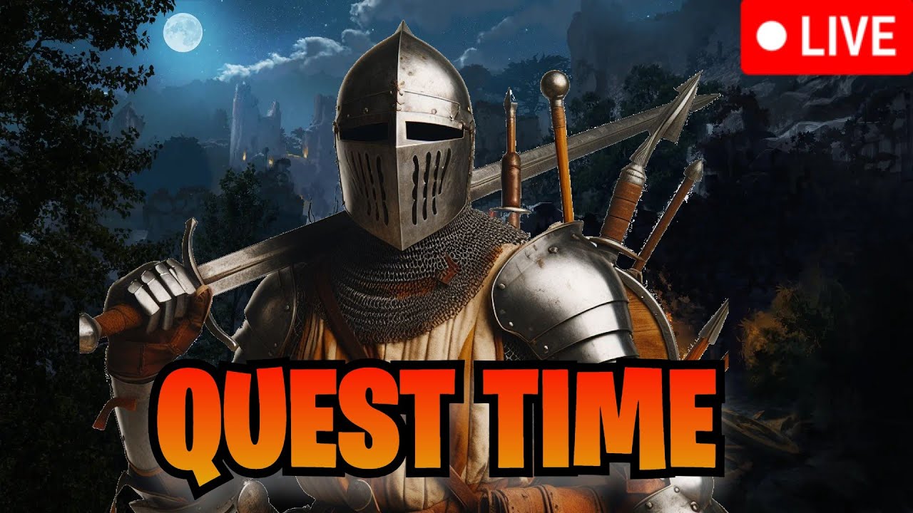 Grinding Some Quests Playing With Subs! | Dark and Darker Live
