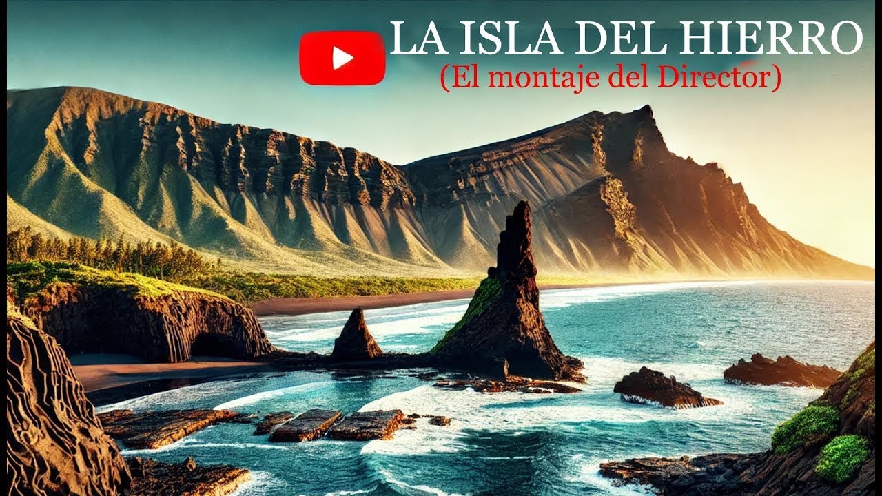 EL HIERRO 4K, DESCUBRE LA TIERRA DE LOS VOLCANES, MARAVILLOSAS ISLAS CANARIAS