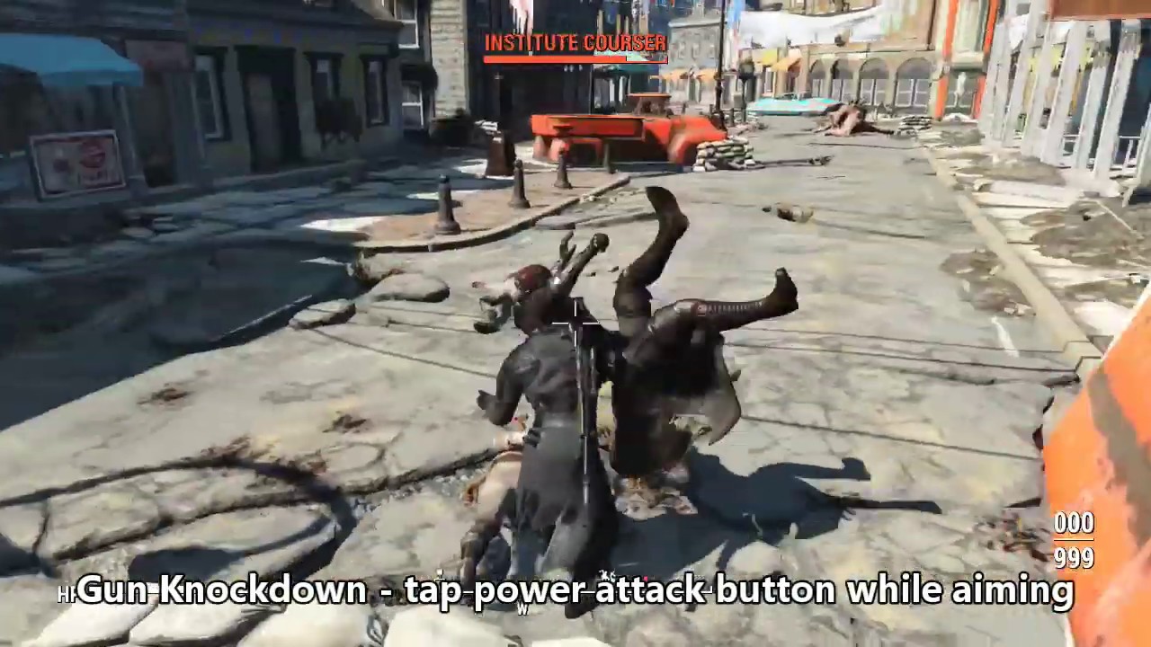 Unarmed Gameplay Overhaul Mod - Fallout 4