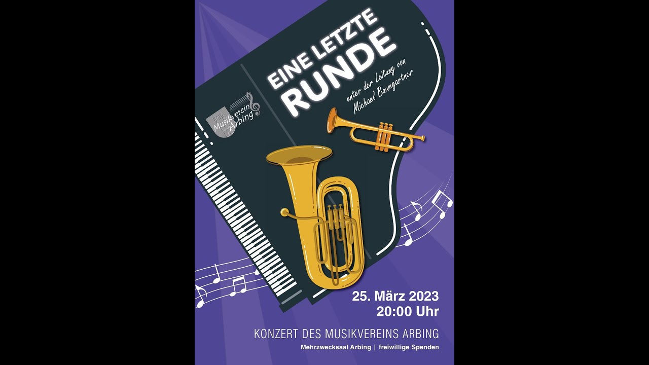 Vereinskonzert 2023 - MV Arbing