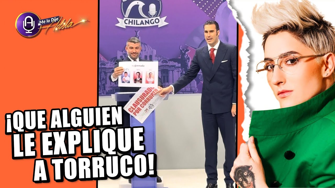 TORRUCO se metió el pie a él mismo en pleno debate | MACA