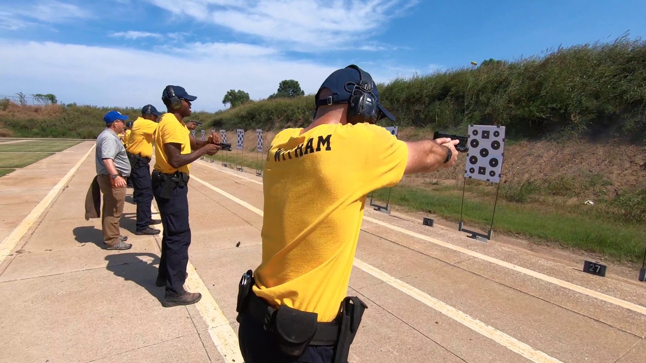 TPD Class 116 - First day on the range