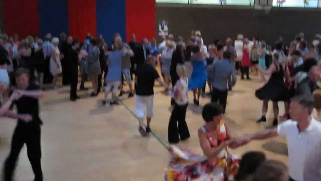 Sandnes & Stavanger Swingklubb - PREKESTOLROCK 2012 - Oppføring og Polonese (sammendrag)