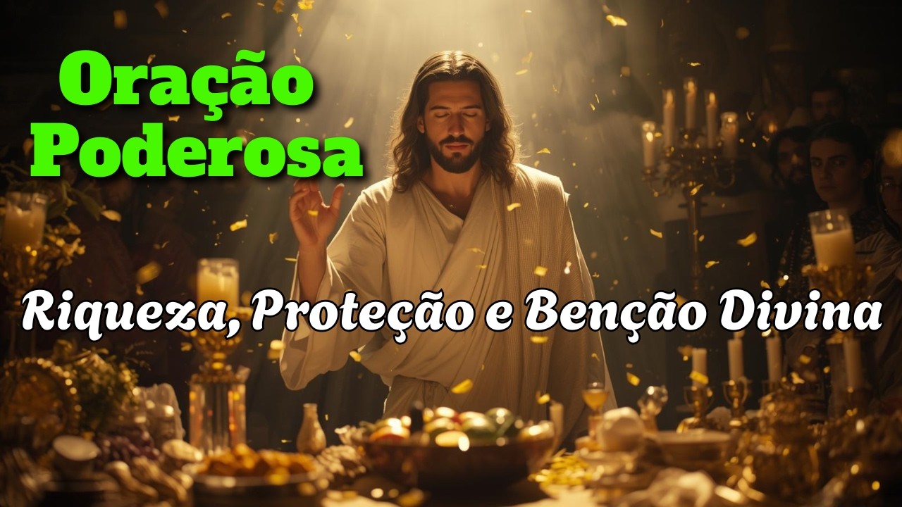 “A Oração Bíblica para Prosperidade e Abundância — Deus Proverá Milagres! ”