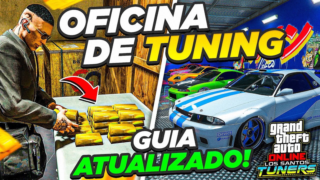 COMO GANHAR DINHEIRO COM A OFICINA DE TUNING NO GTA 5 ONLINE (GUIA COMPLETO)